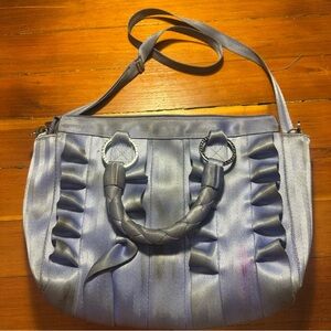 Original Harvey’s Lola Ruffled Seatbelt Ruffled Shoulder / Handbag